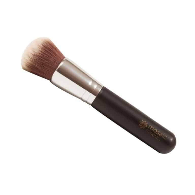 Premium Synthetic Hair Brush — Powder